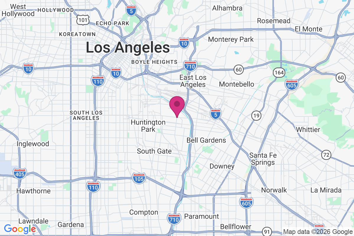 Carte de Maywood