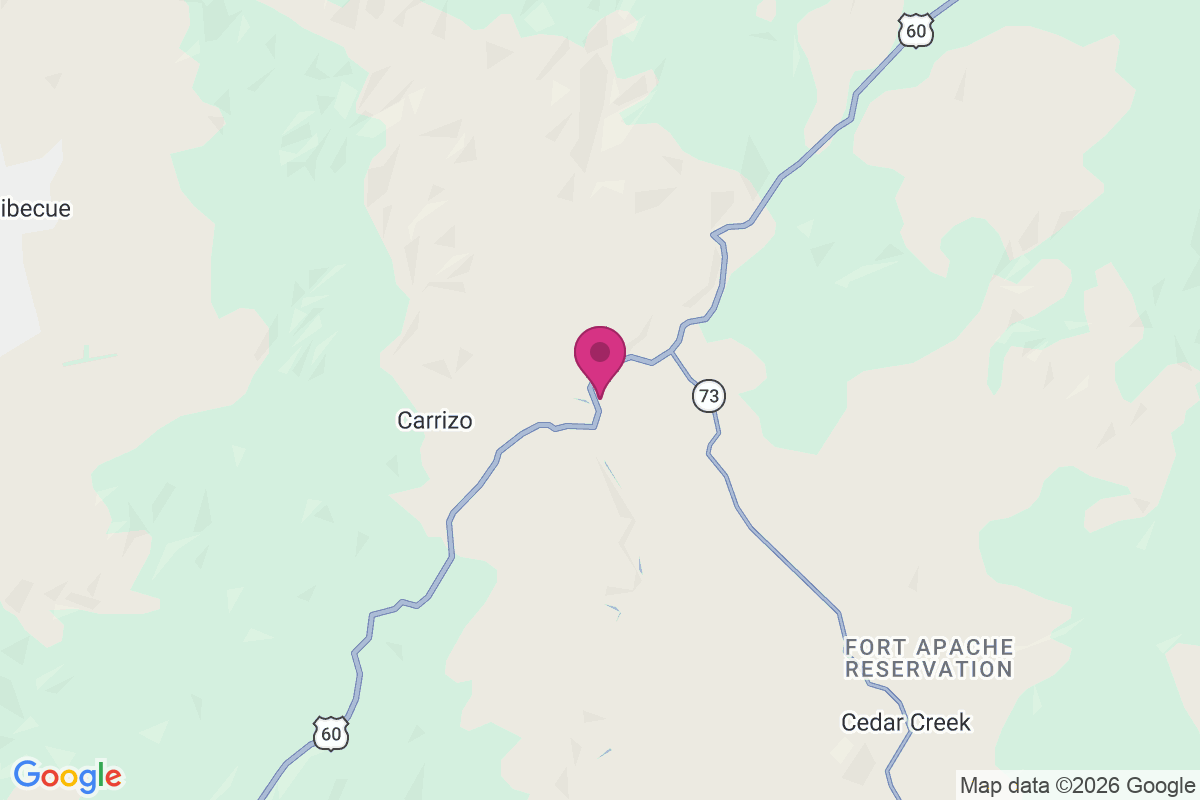 Carte de Carrizo