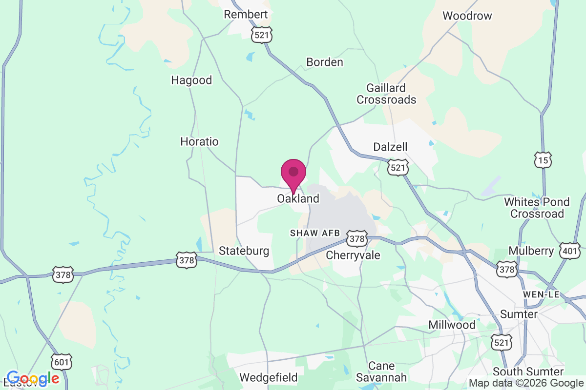 Carte de Springbank Hills