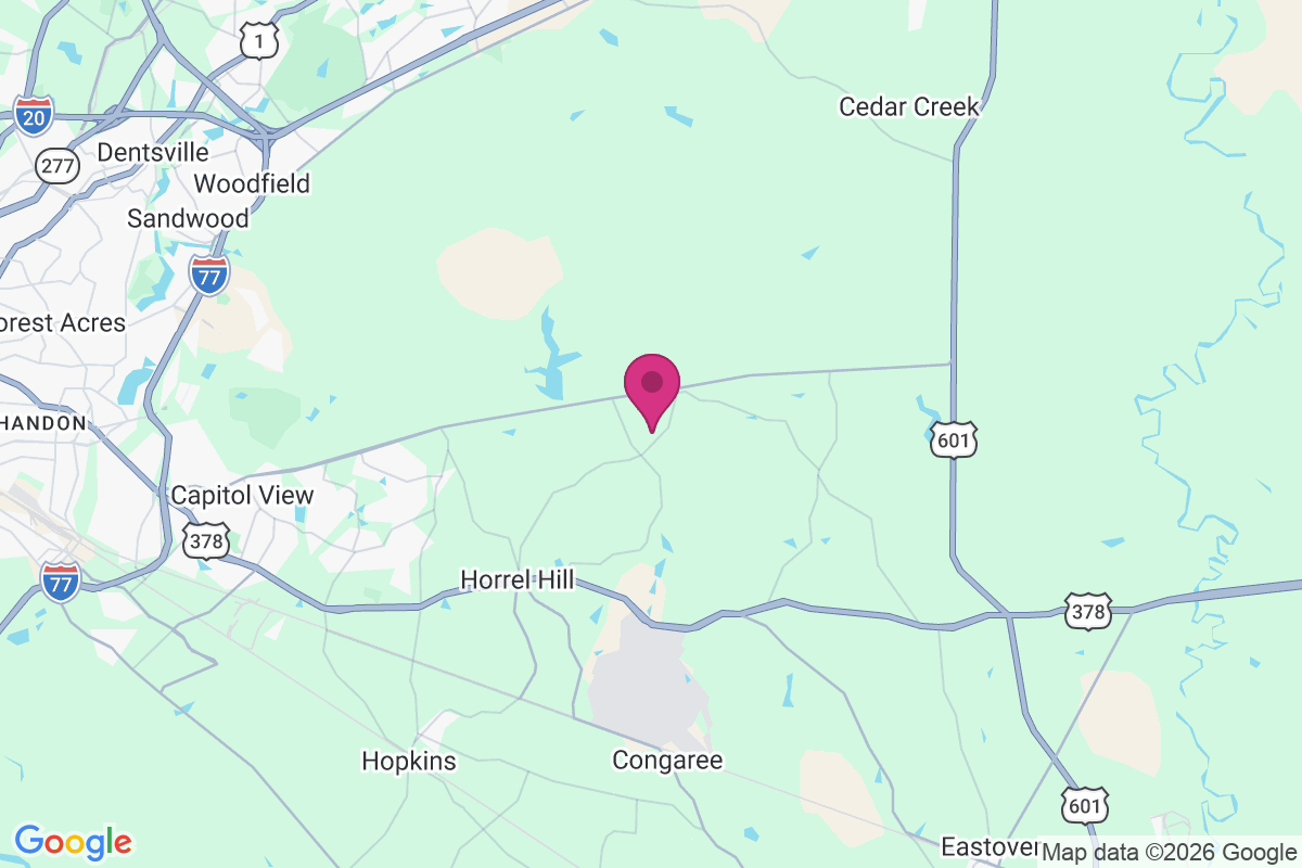 Carte de Deer Ridge Farms