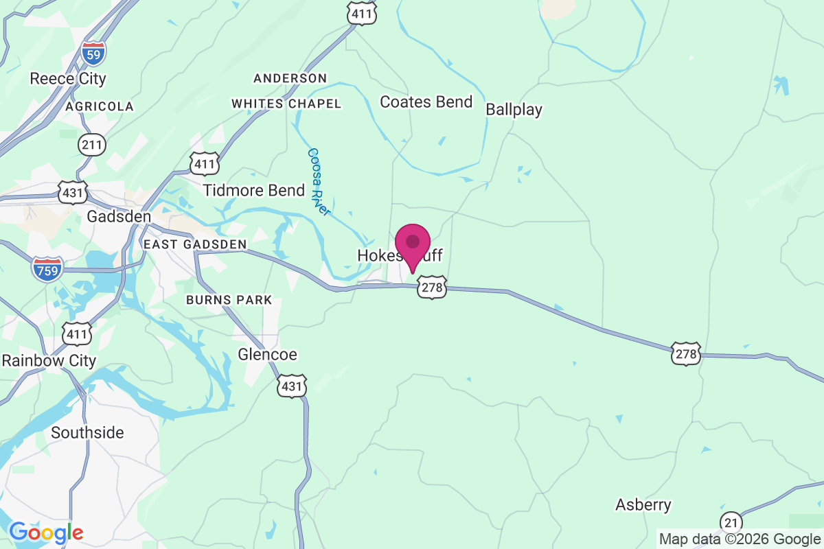 Carte de Hokes Bluff