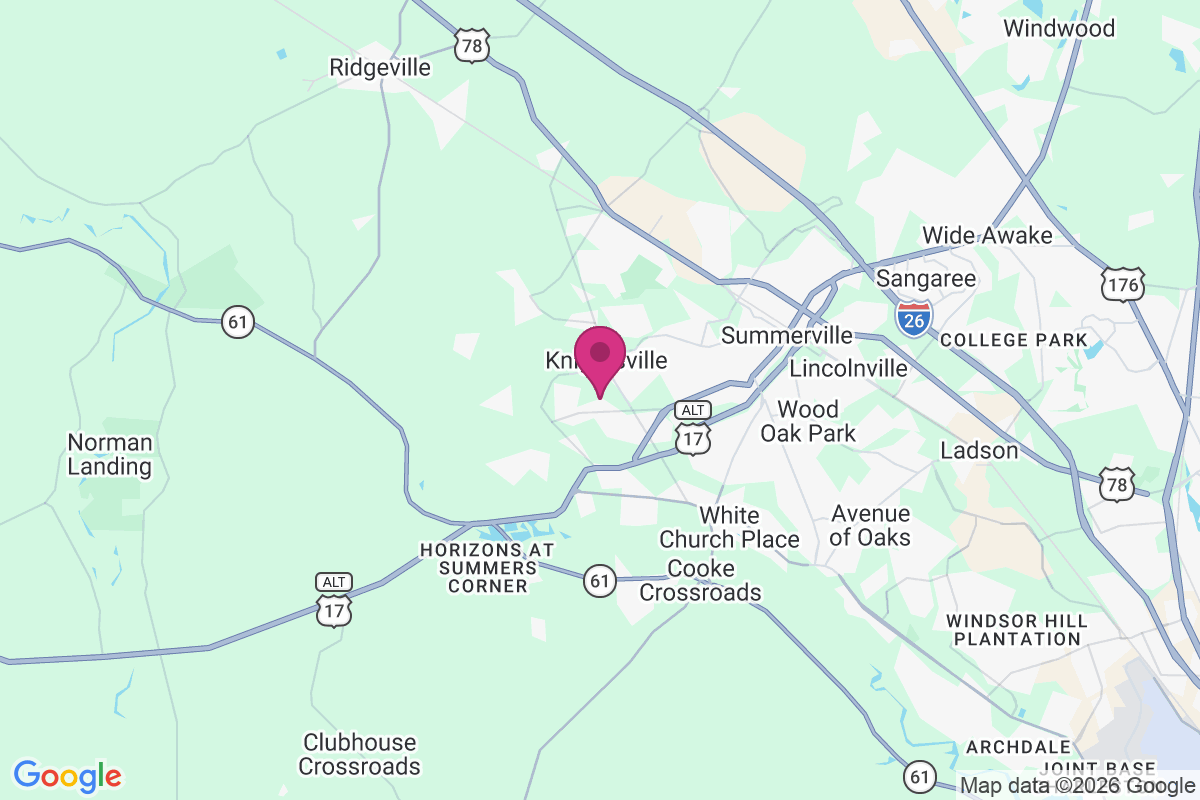 Carte de Cotton Hill