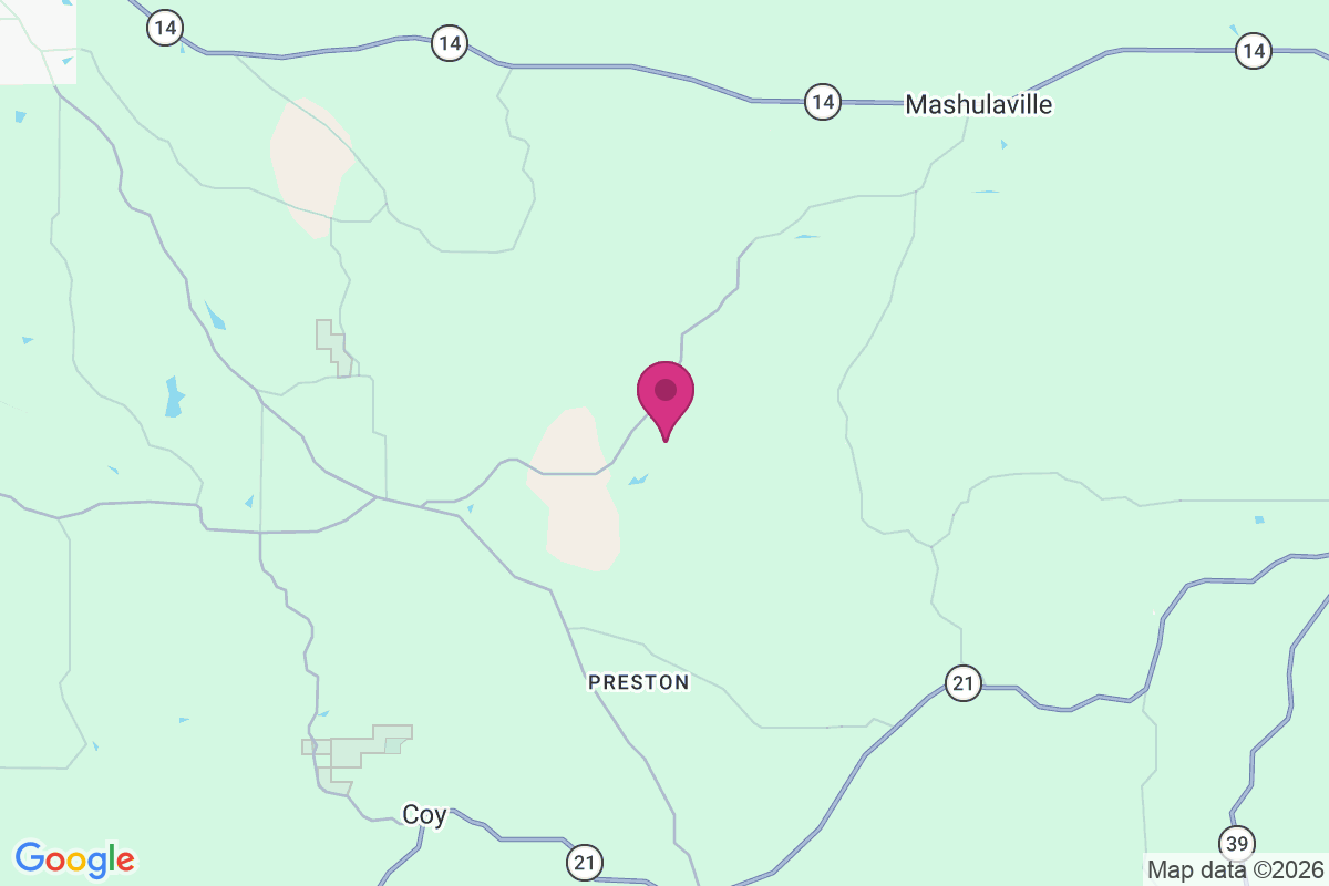 Carte de Fearns Springs
