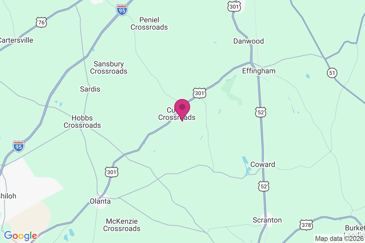 Carte de Cusac Crossroads