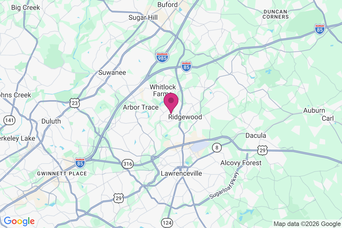 Carte de Pine Ridge Country Club Estates