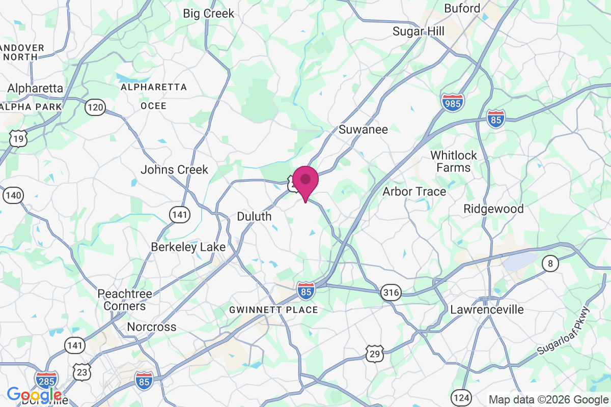 Carte de Chattahoochee Mobile Home Park