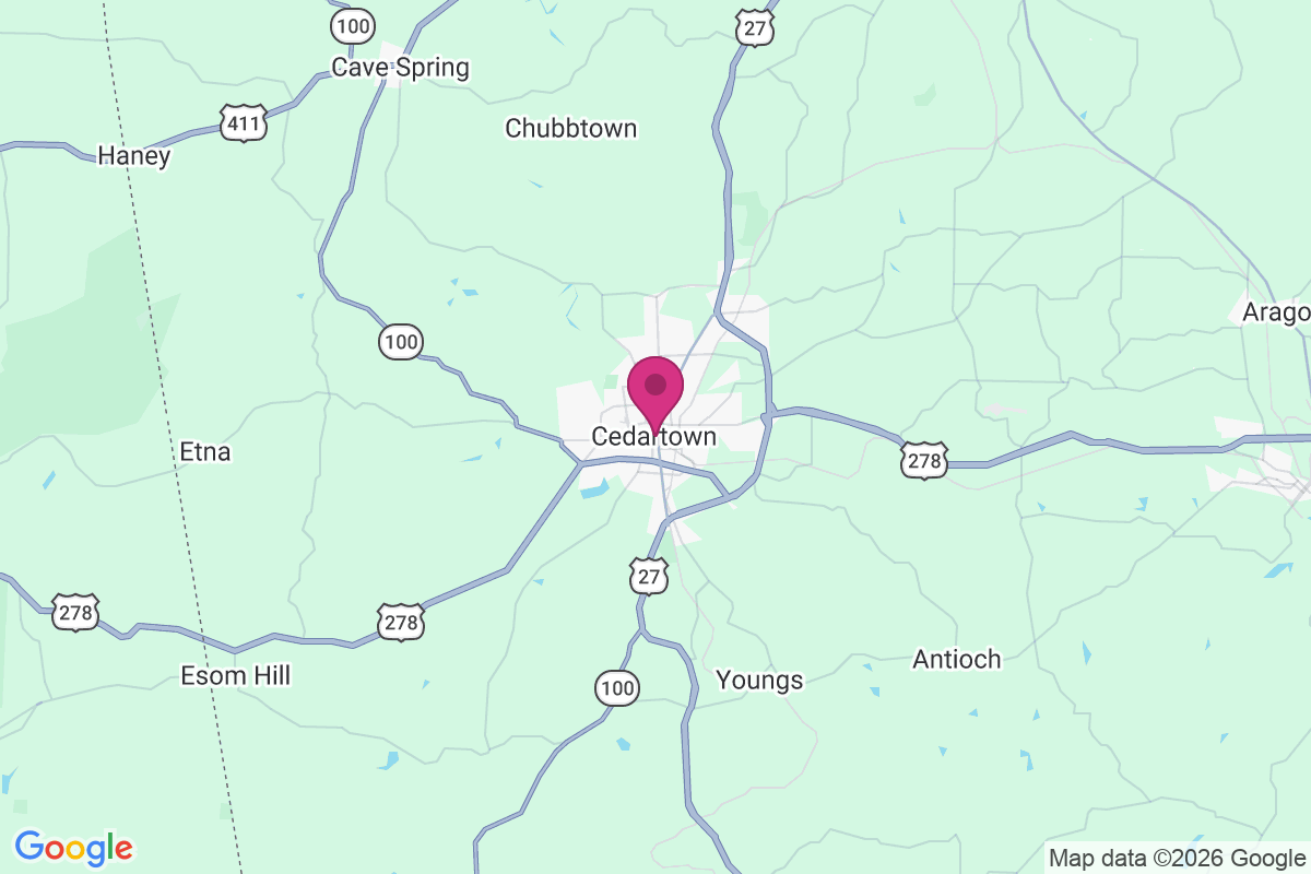 Carte de Cedartown
