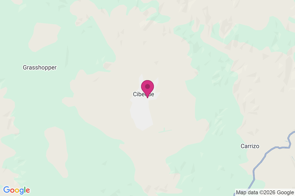 Carte de Cibecue