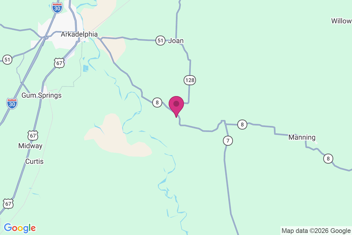 Carte de Gravel Junction