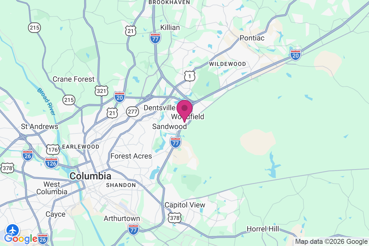 Carte de Woodfield