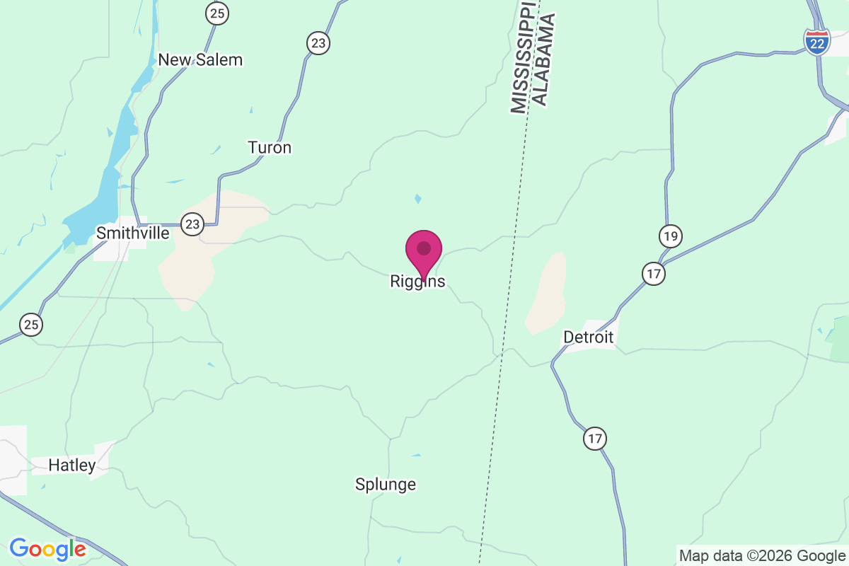 Carte de Riggins