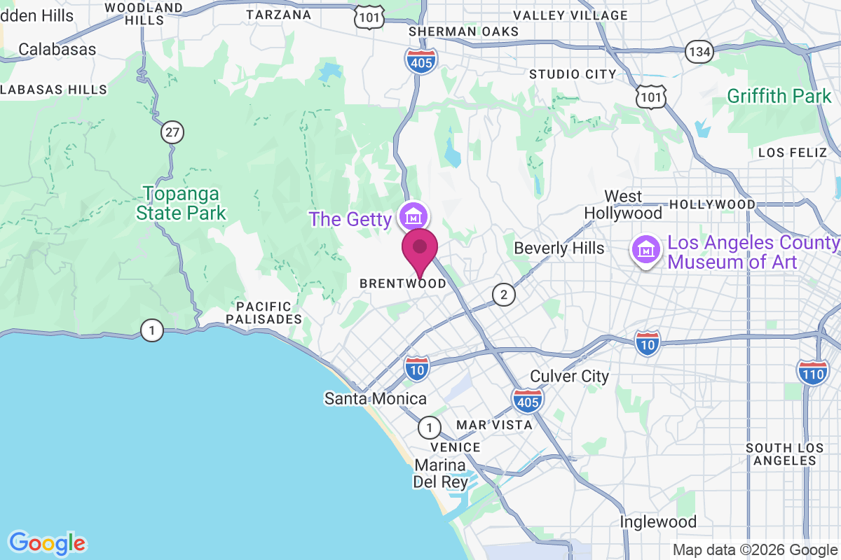 Carte de Brentwood Heights