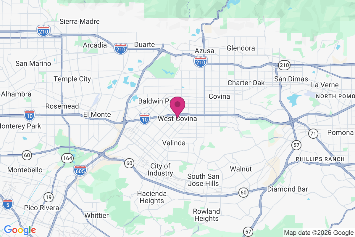 Carte de West Covina