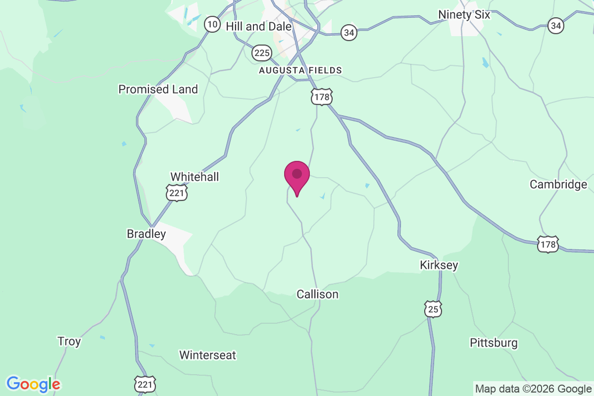 Carte de Breezewood