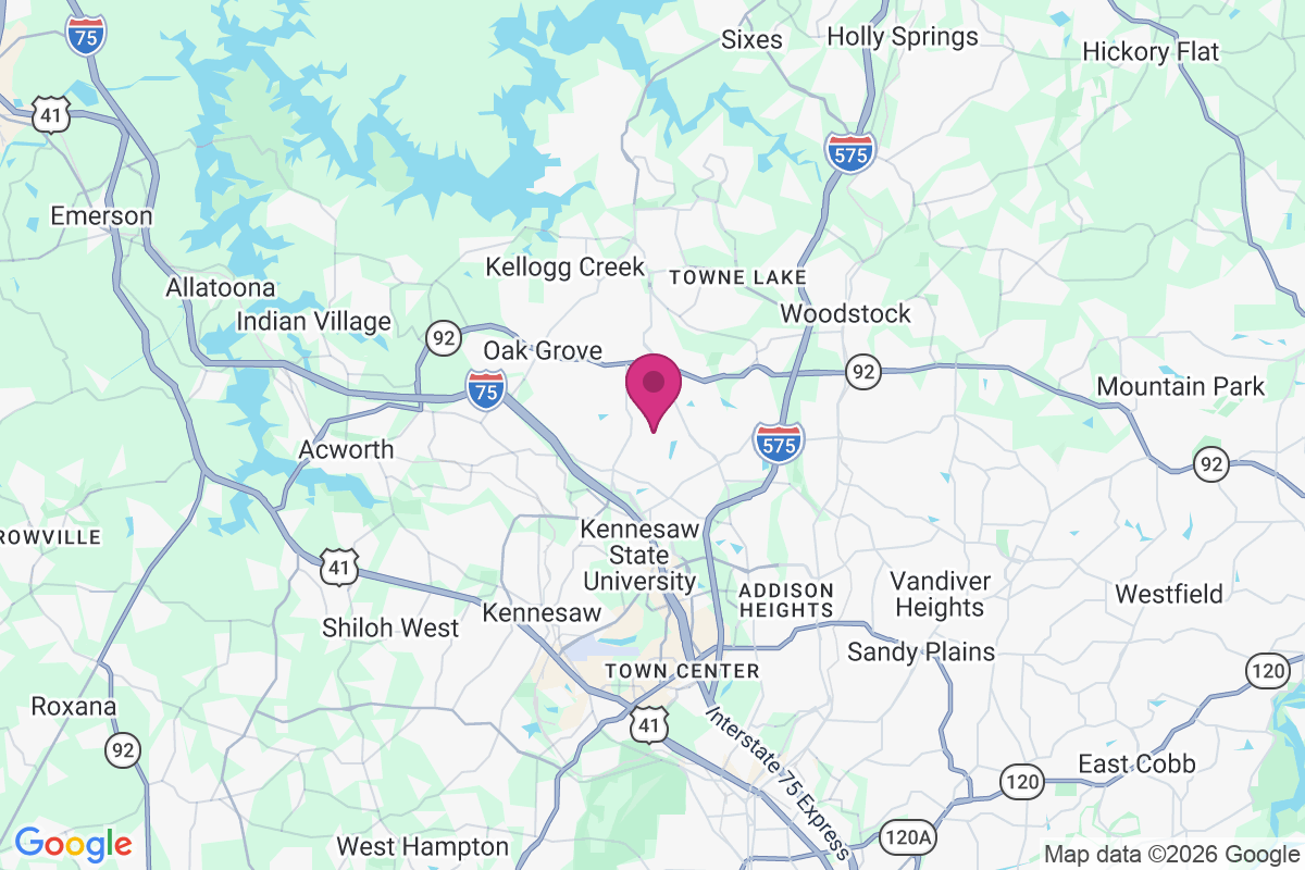 Carte de Cambria Hills