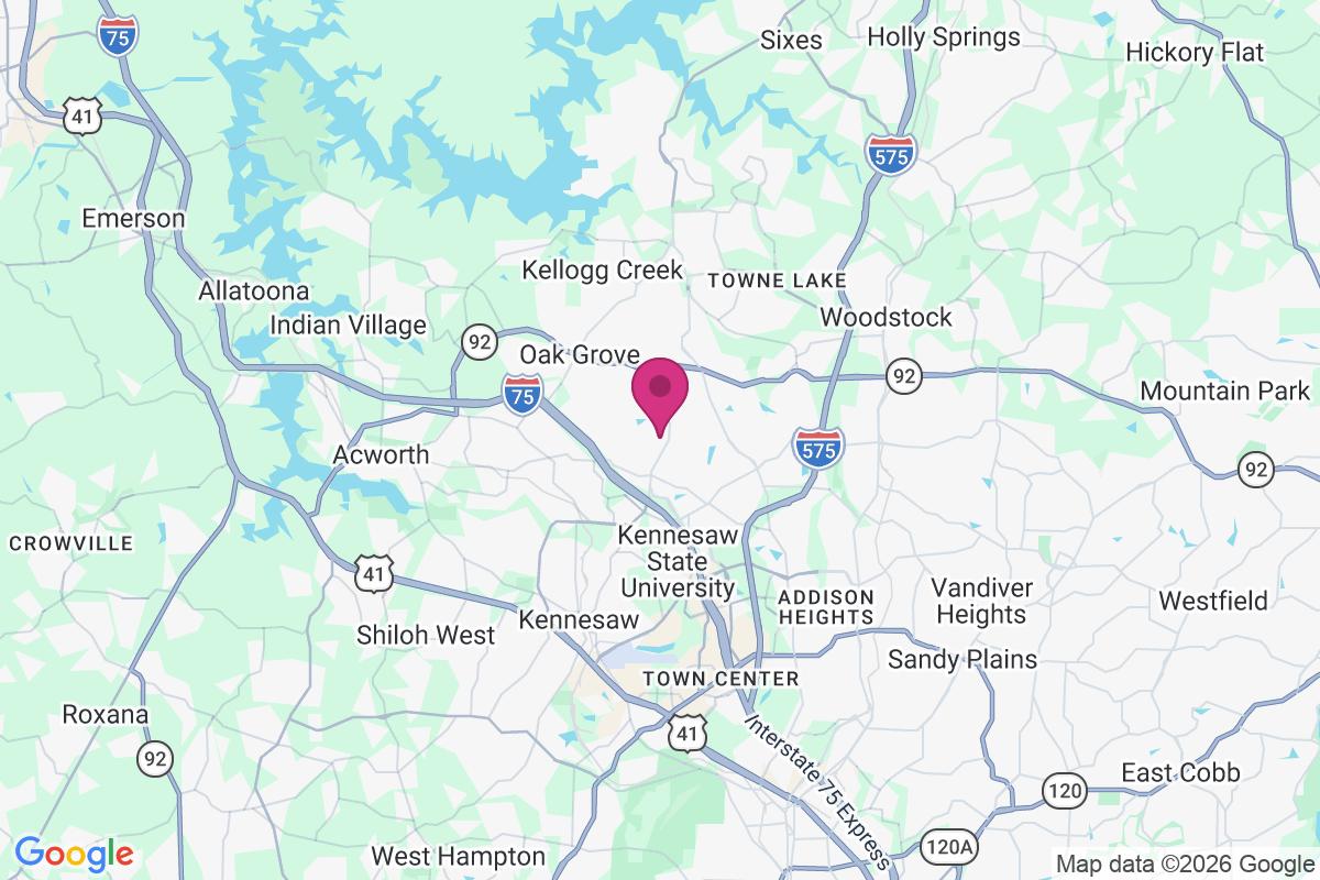 Carte de Cherokee South