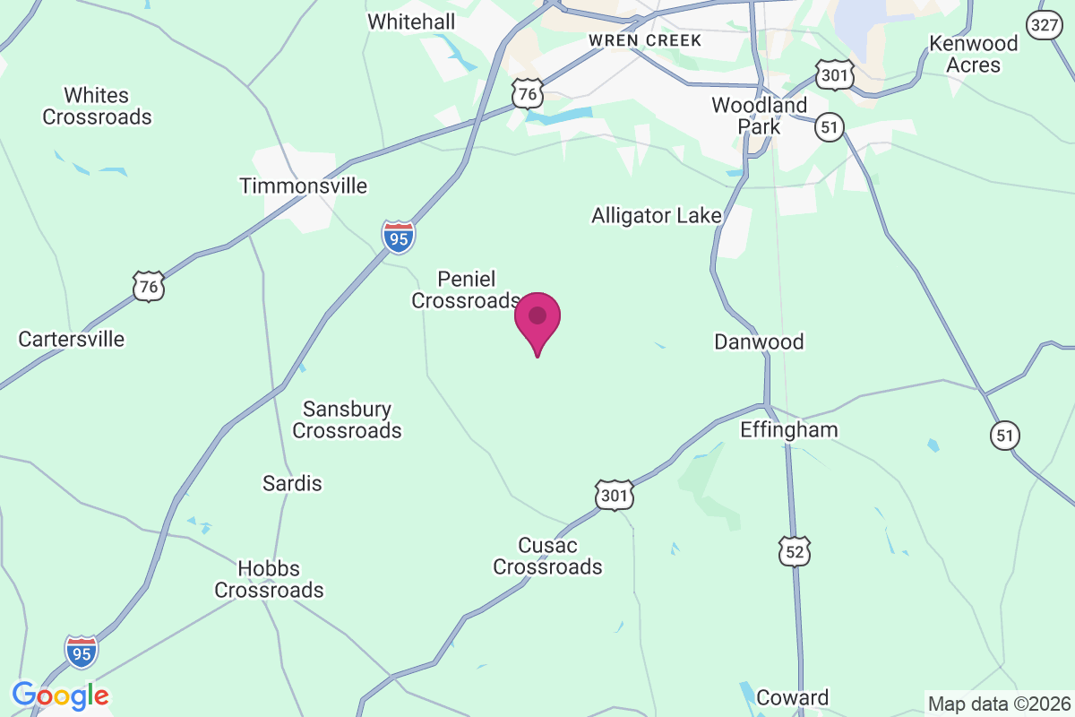 Carte de Peniel Crossroads