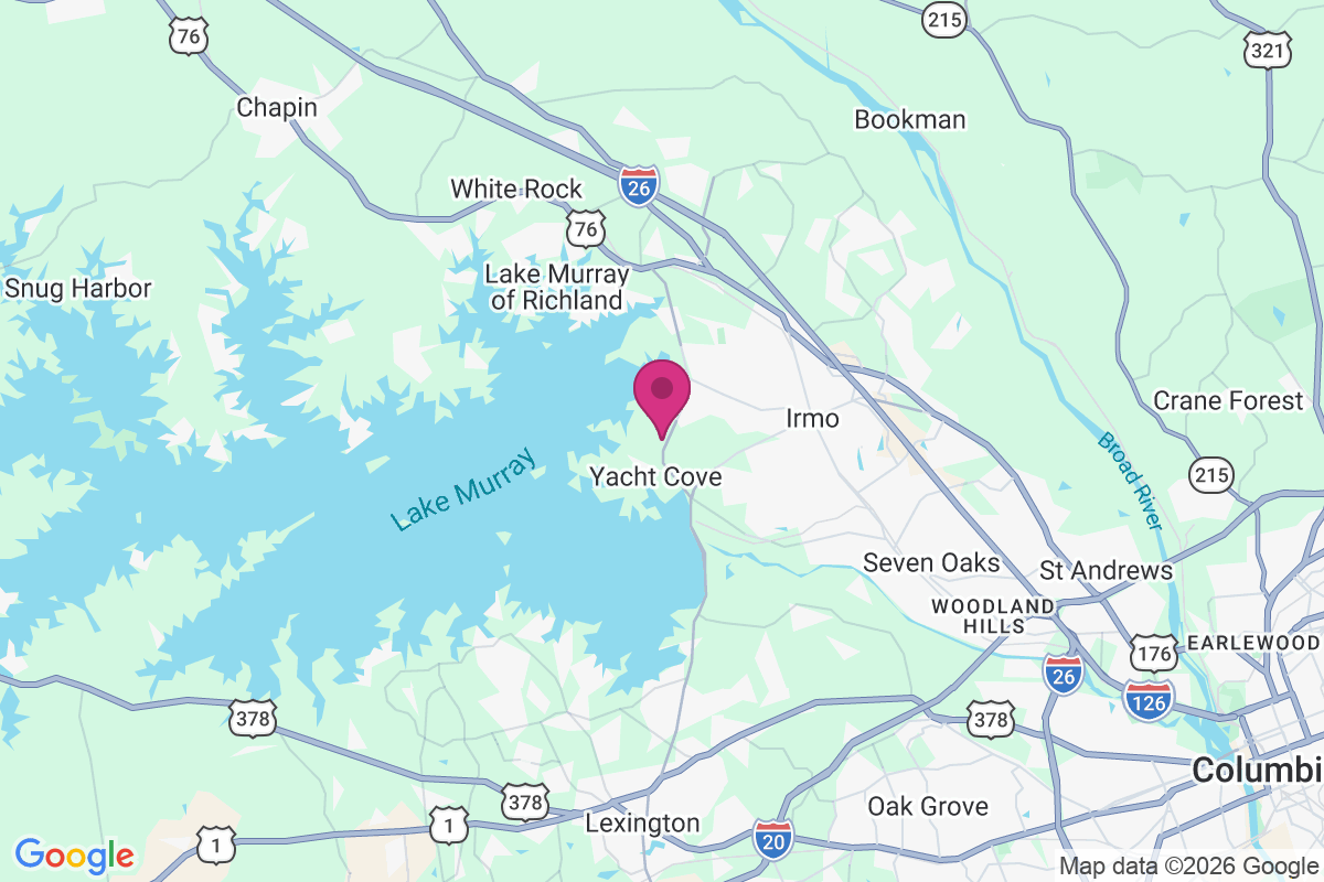 Carte de East Shore