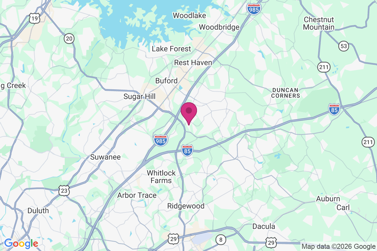 Carte de Rock Creek Estates