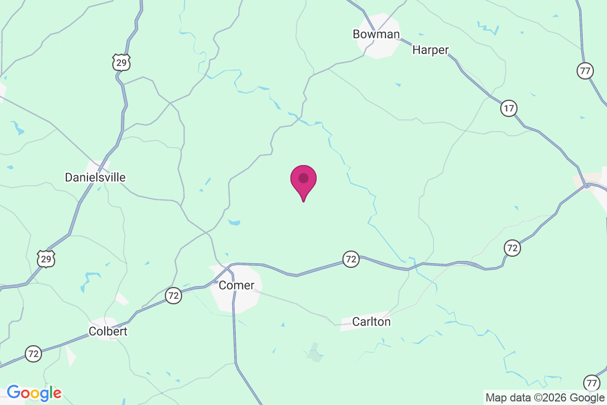 Carte de Vineyard Creek