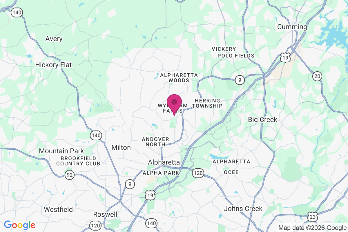 Carte de Sunnybrook Farms