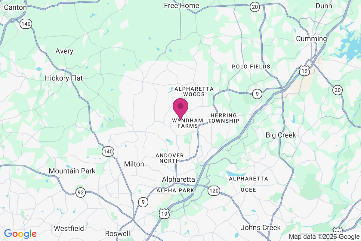 Carte de Hidden Valley Farms