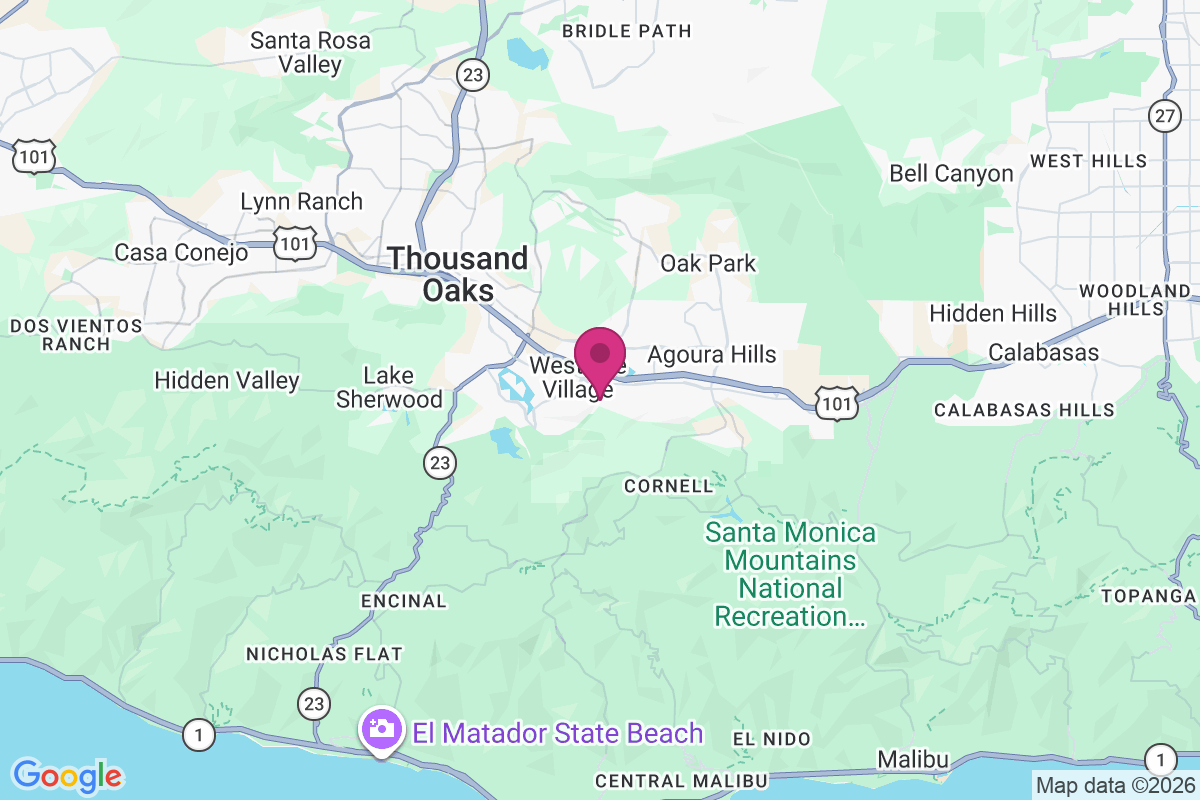 Carte de Westlake Village