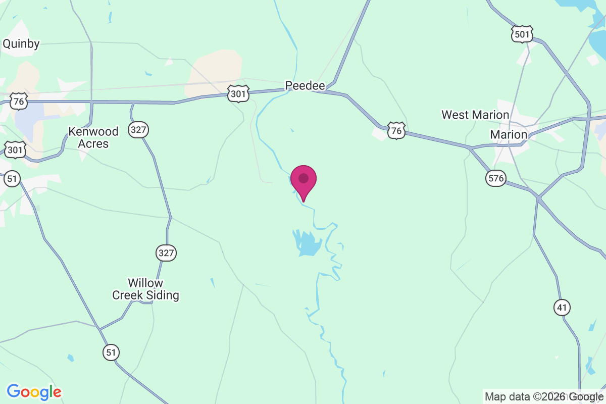 Carte de Carter Landing