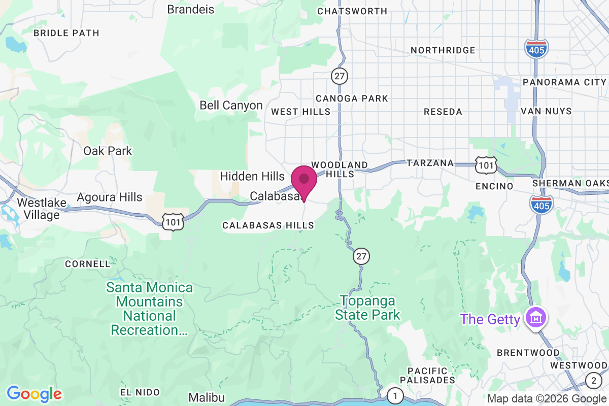 Carte de Calabasas