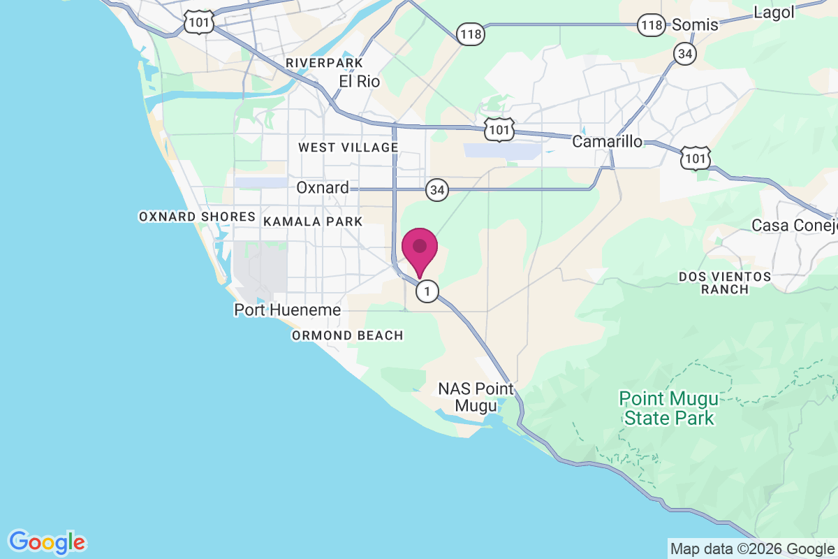 Carte de The Colony Mobile Home Park