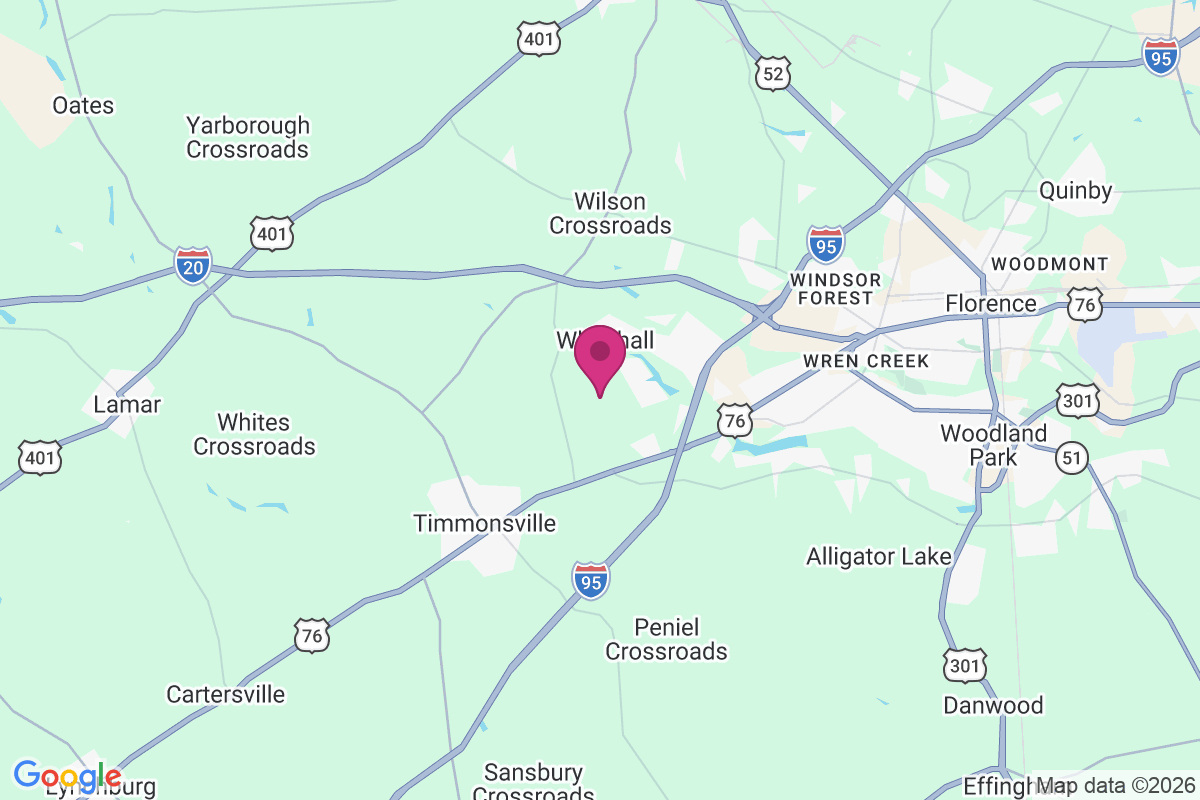 Carte de Kelly Farms