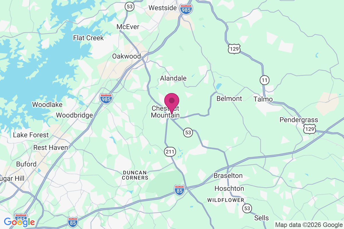 Carte de Chestnut Mountain