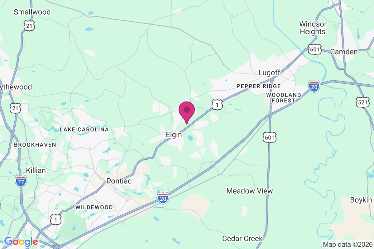 Carte de Elgin Acres