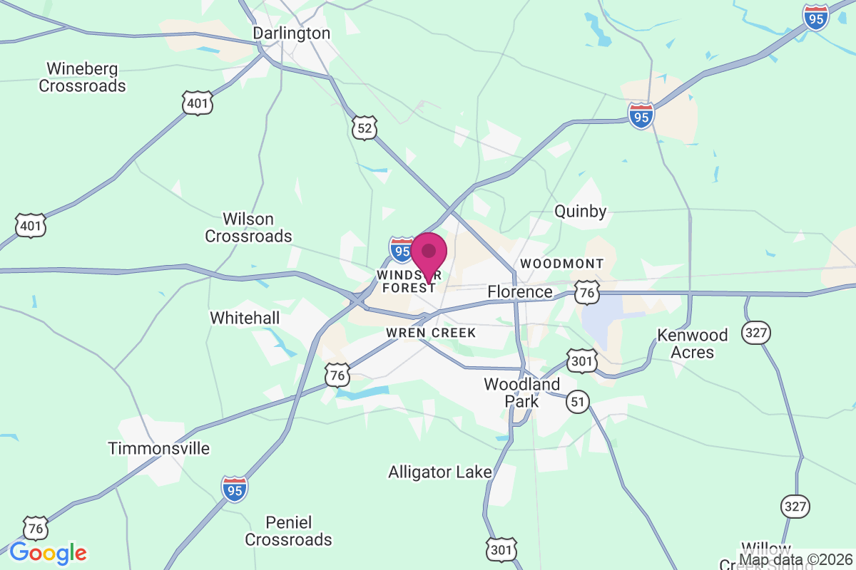 Carte de Windsor Forest
