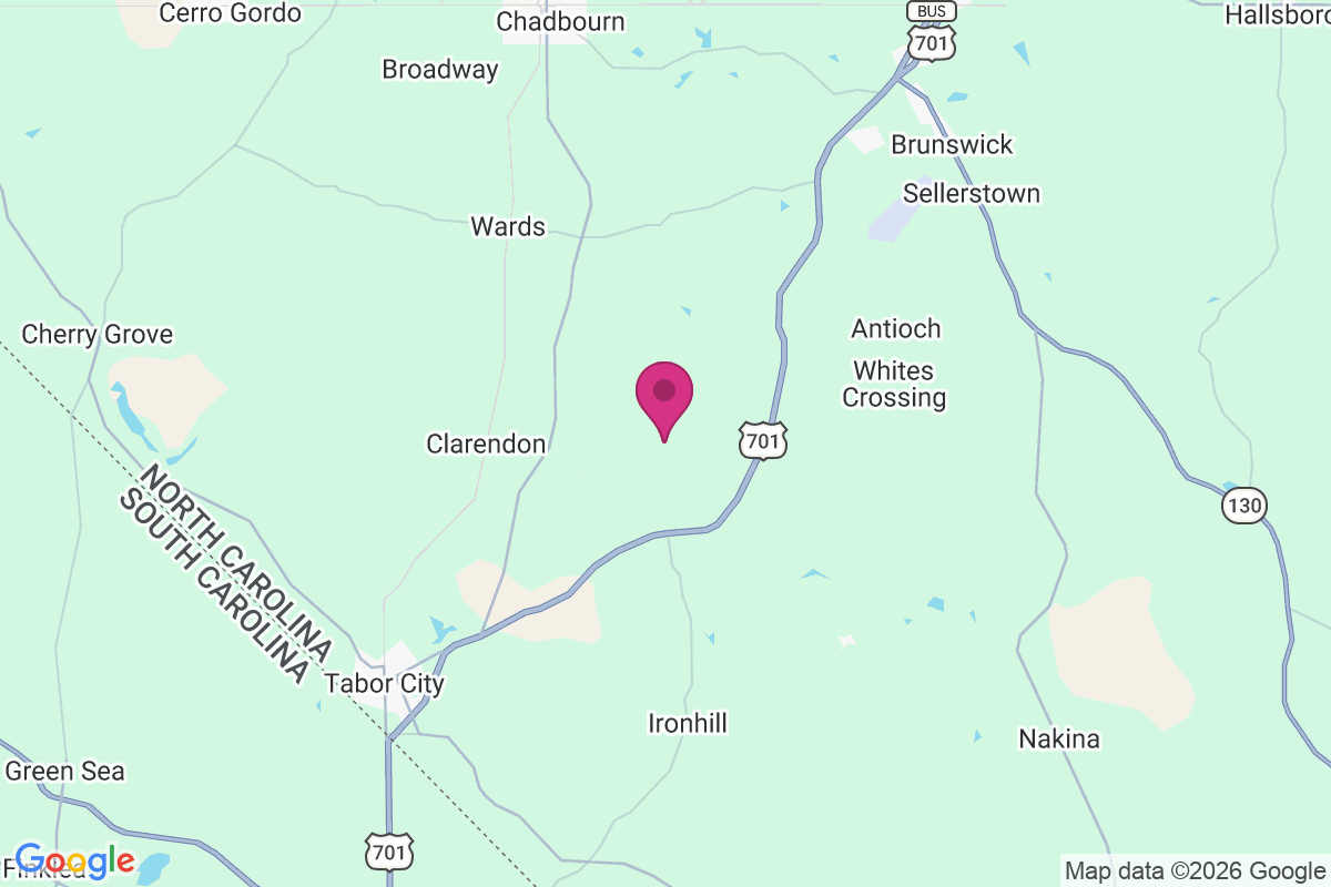 Carte de Cribb Town