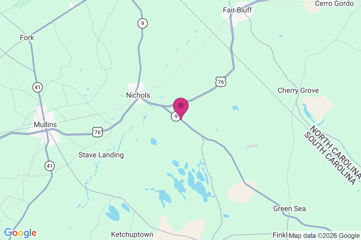 Carte de Floyds Crossroads