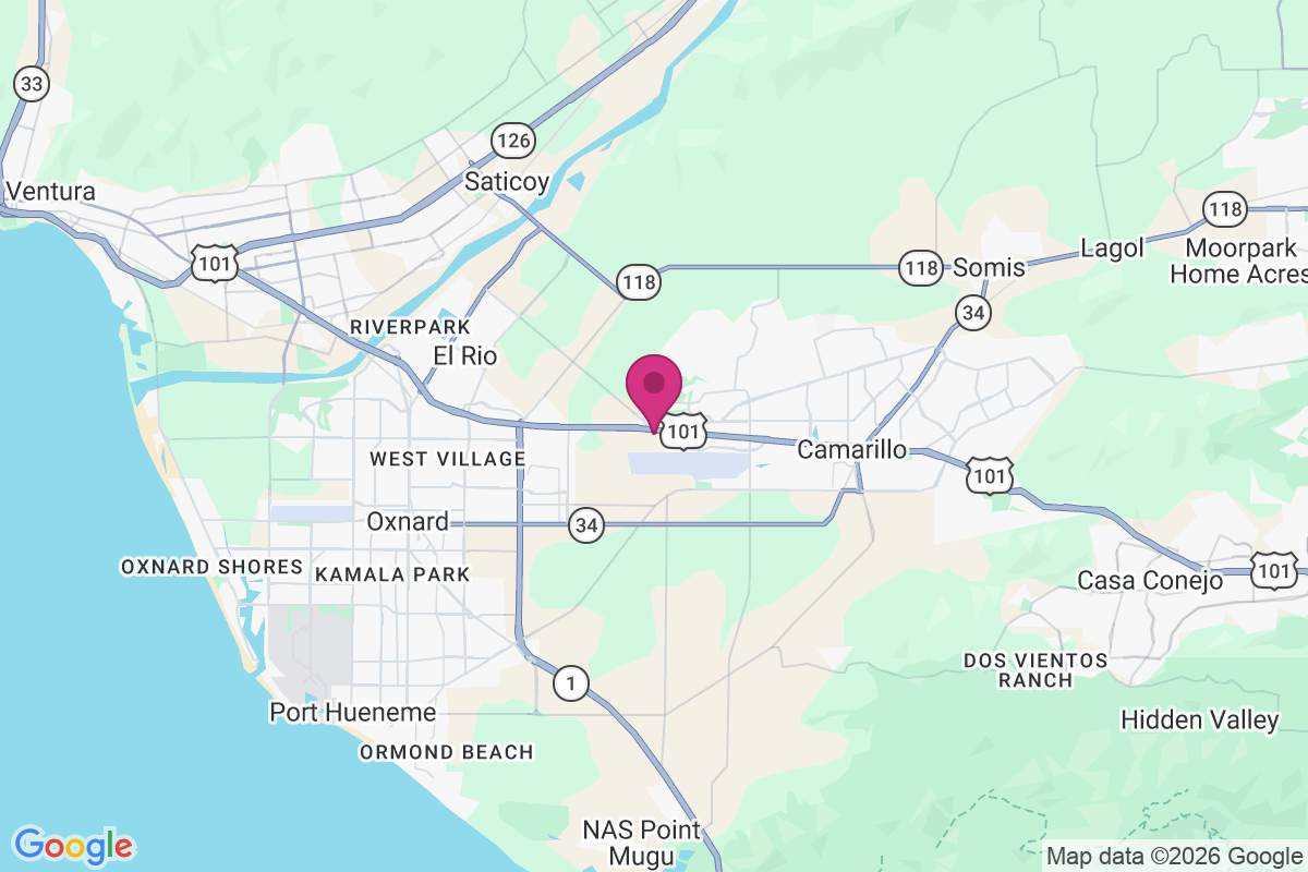 Carte de Casa del Norte Mobile Home Community