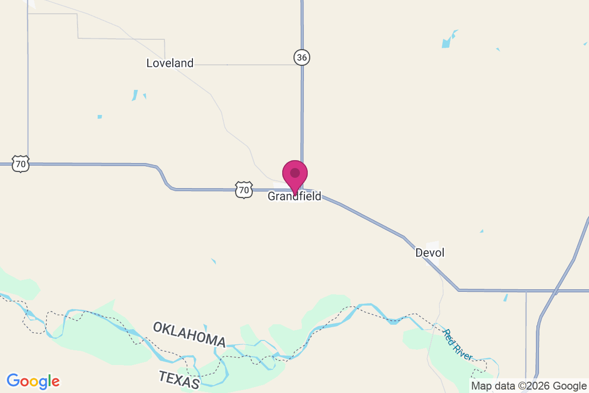 Carte de Grandfield