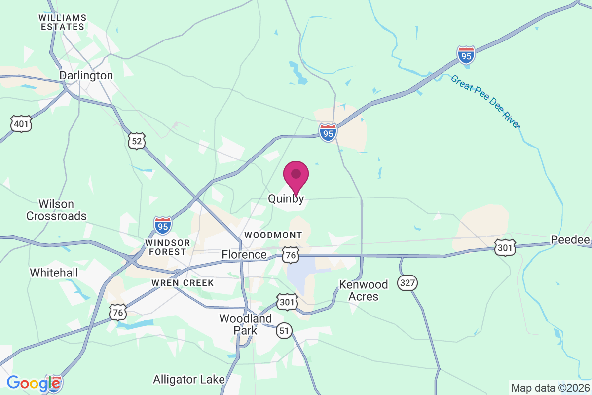 Carte de Quinby