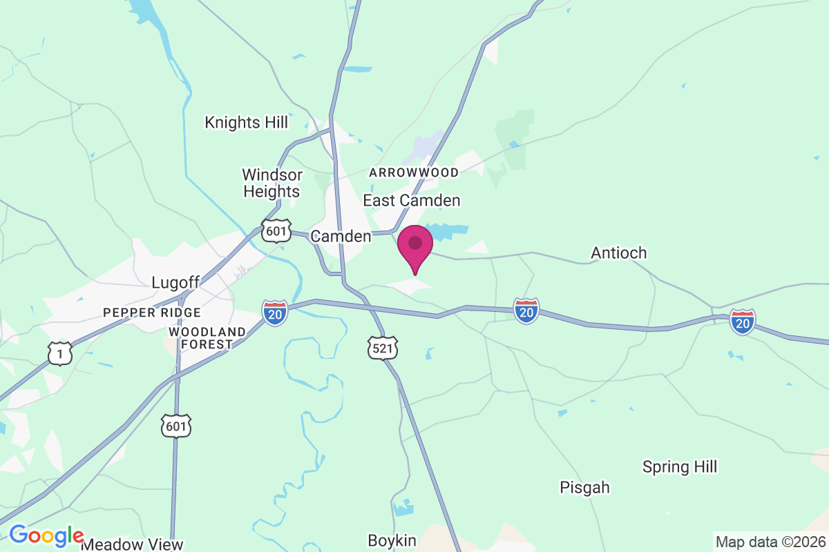 Carte de Tickle Hill