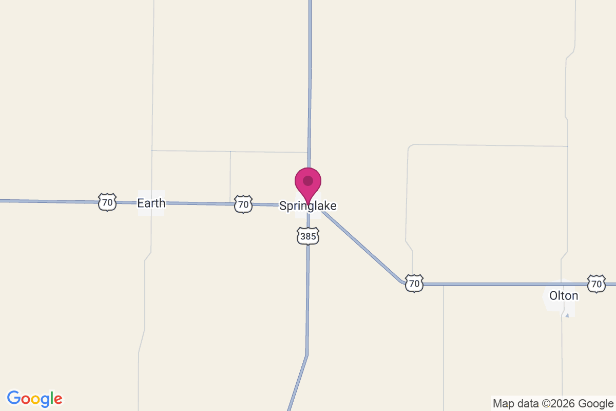 Carte de Springlake