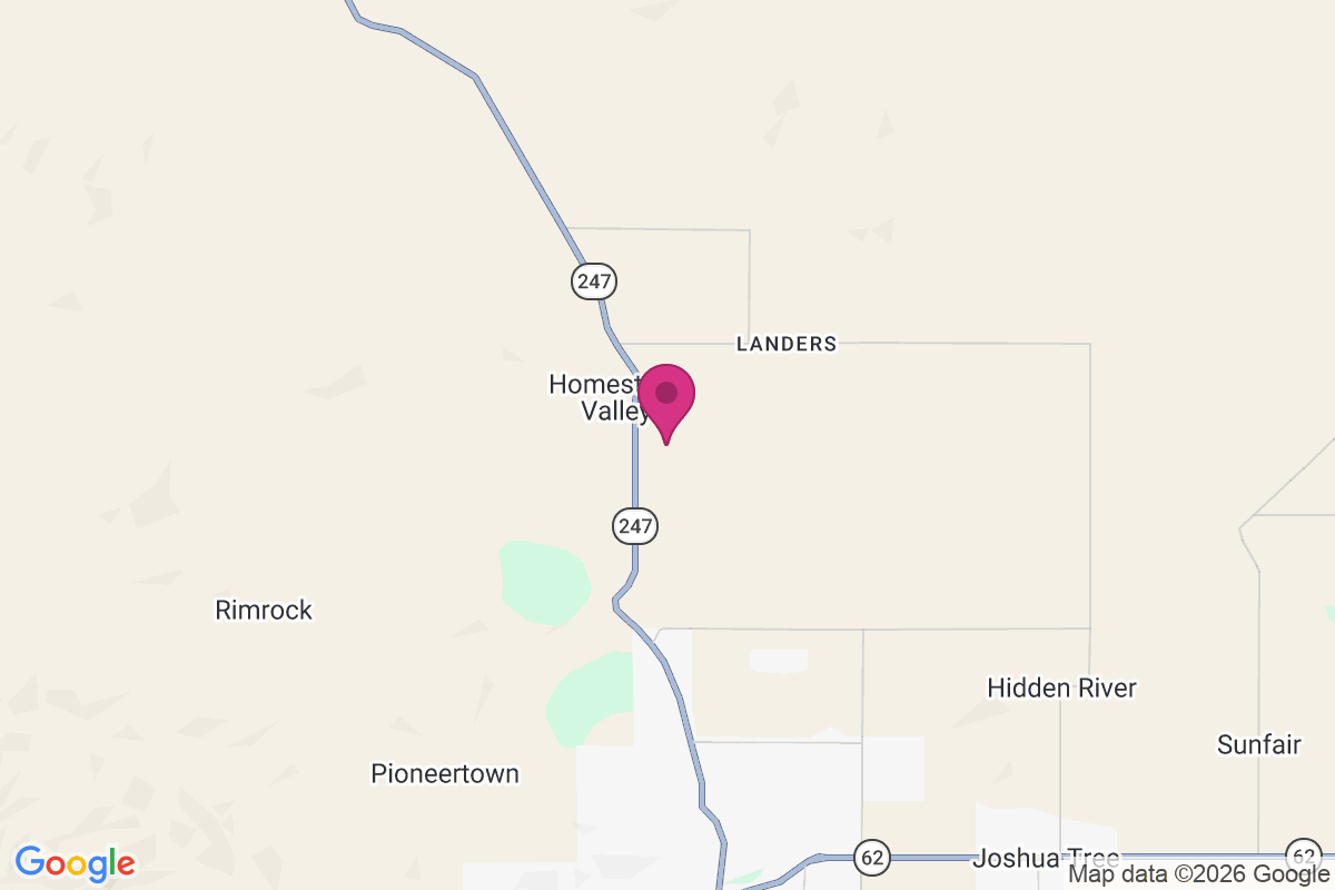 Carte de Flamingo Heights