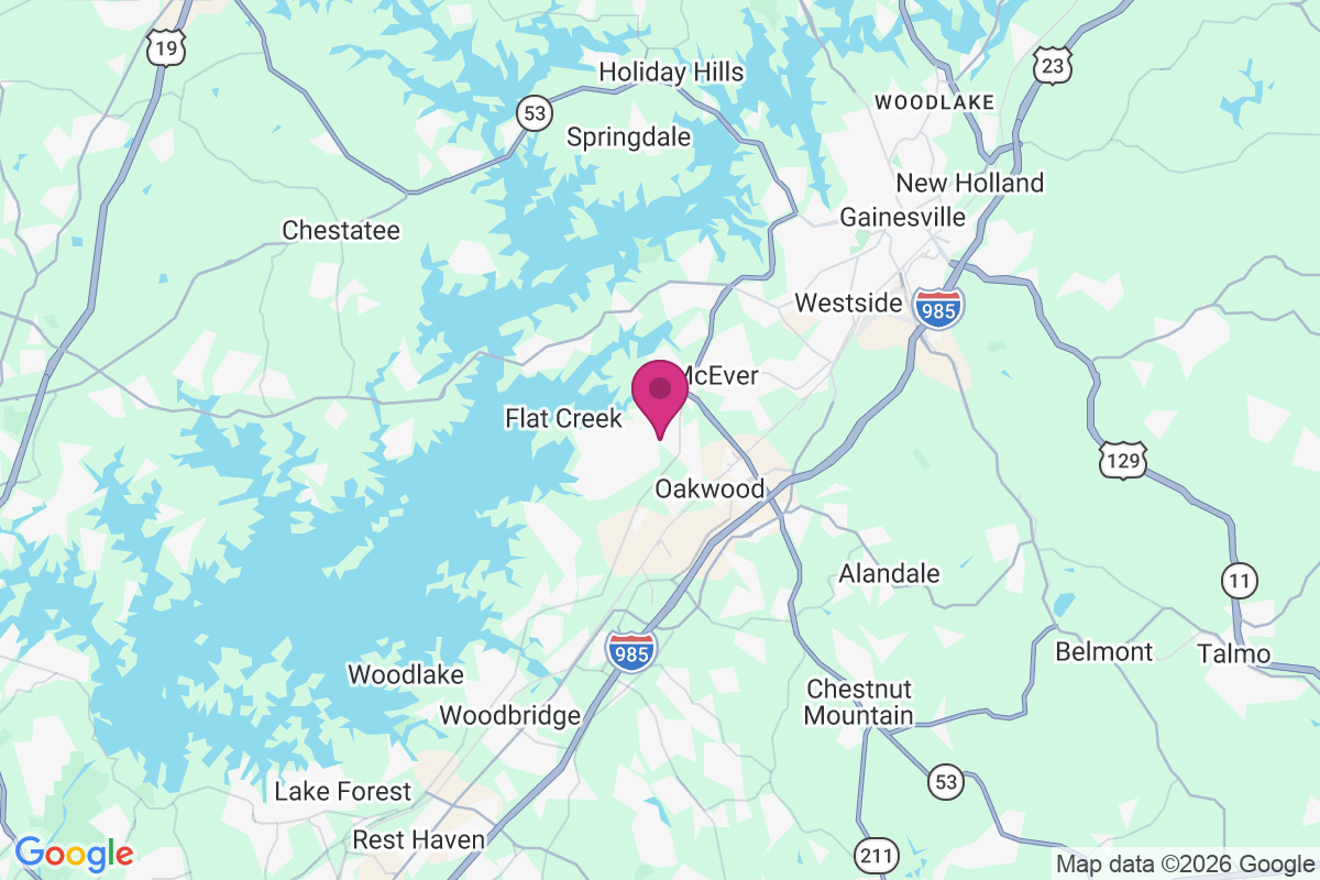 Carte de Balus Creek