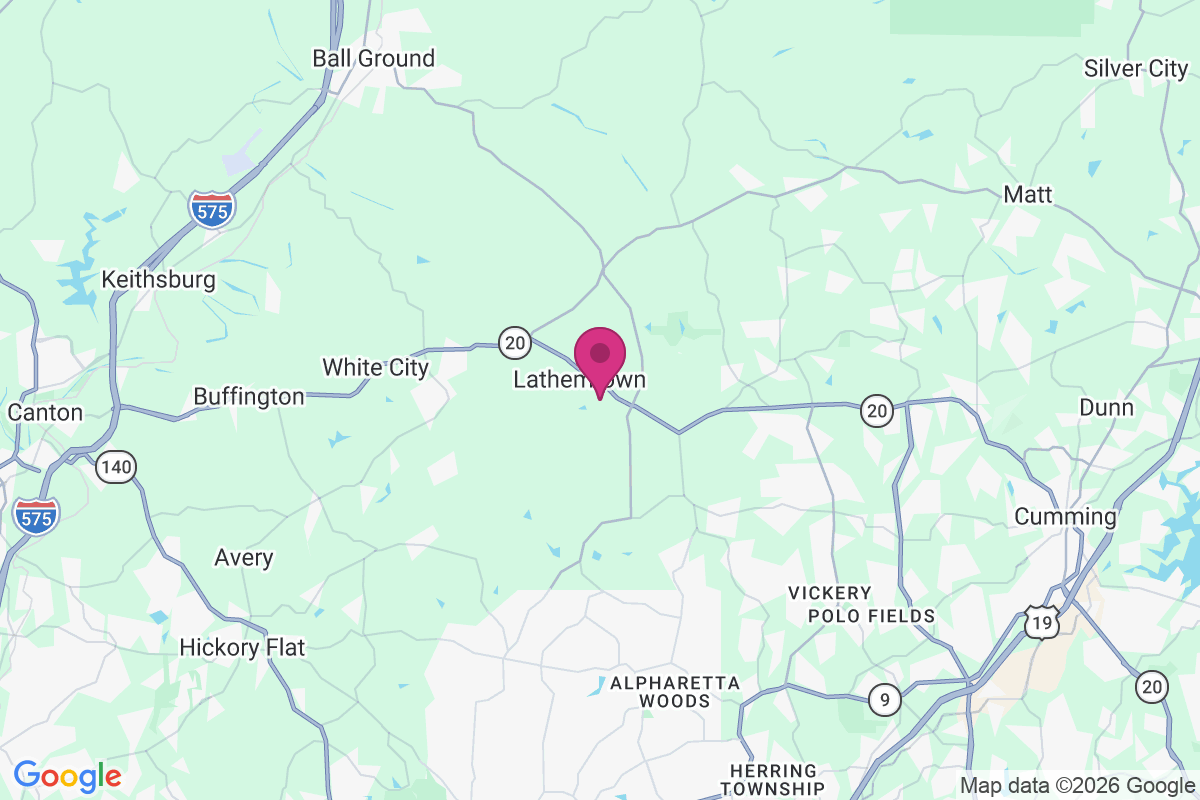 Carte de Lathemtown