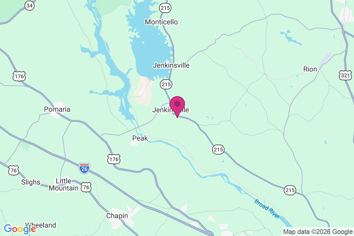 Carte de Jenkinsville