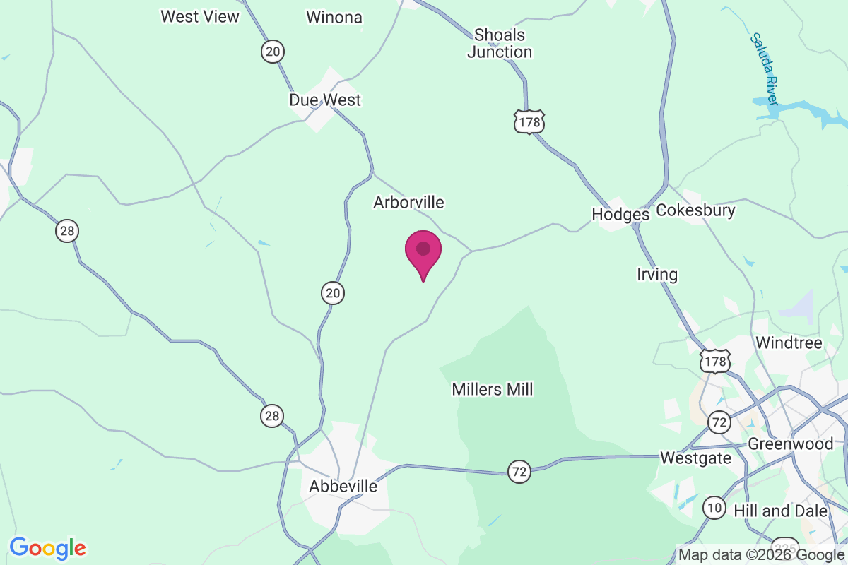 Carte de Central-Shiloh