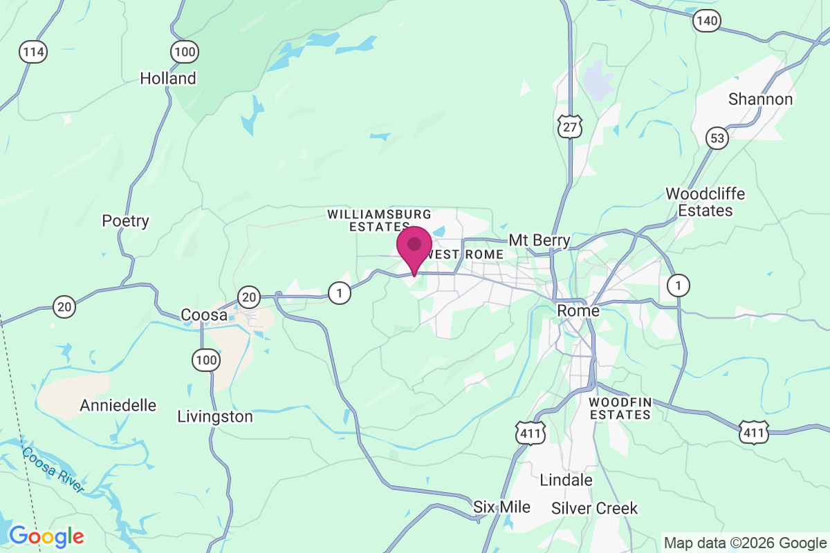 Carte de Beech Creek Homes