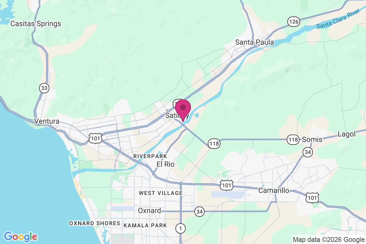 Carte de Saticoy