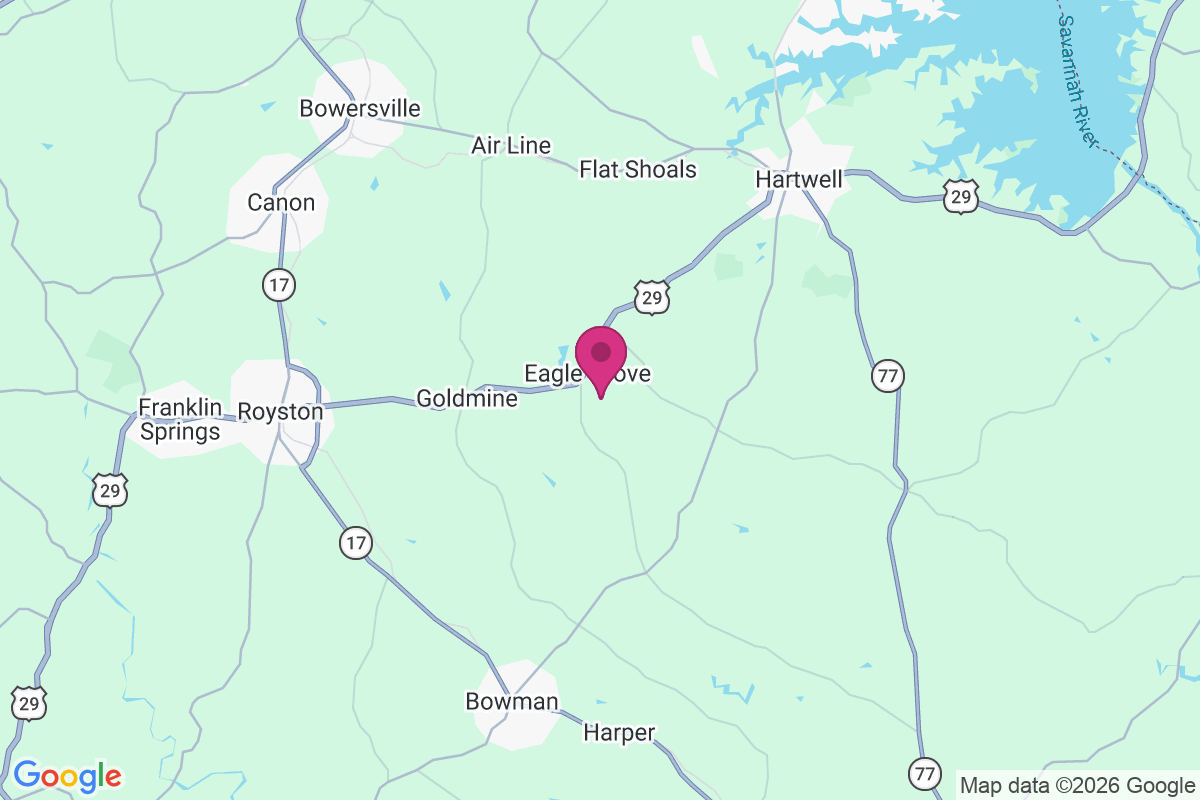 Carte de Eagle Grove