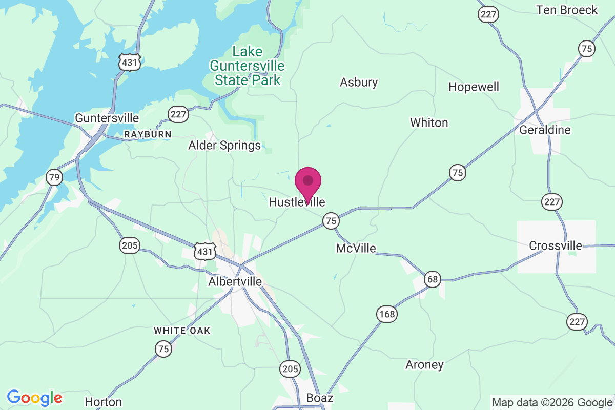 Carte de Hustleville